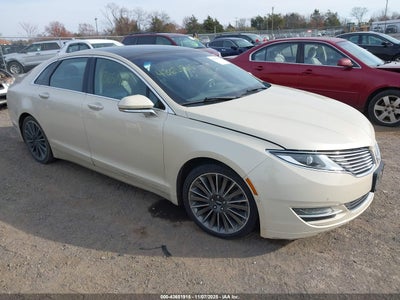LINCOLN MKZ HYBRID 2014
