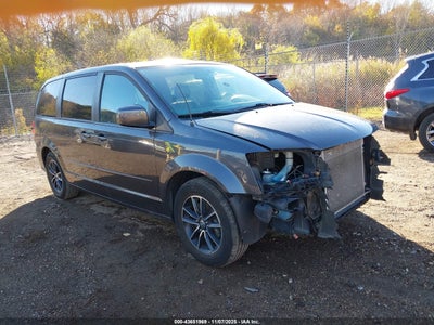 DODGE GRAND CARAVAN 2016