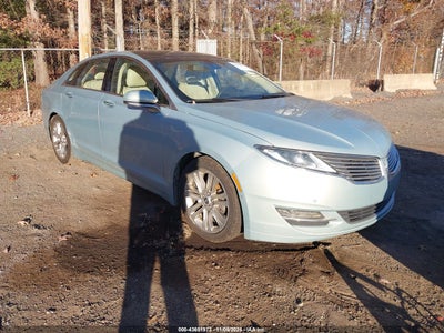LINCOLN MKZ HYBRID 2013