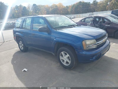 CHEVROLET TRAILBLAZER 2005