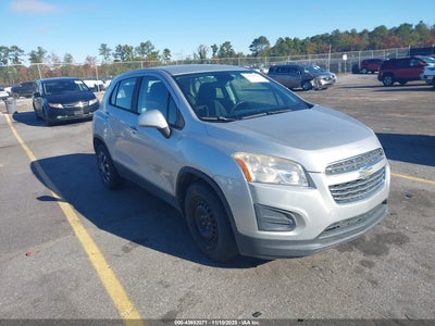 CHEVROLET TRAX 2015