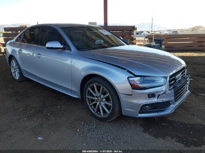 AUDI A4 2016