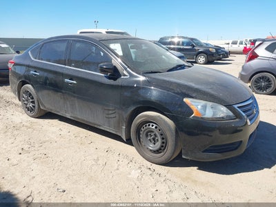 NISSAN SENTRA 2014