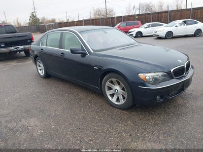 BMW 750LI 2006
