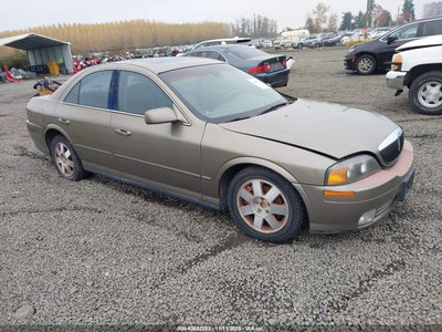 LINCOLN LS 2002