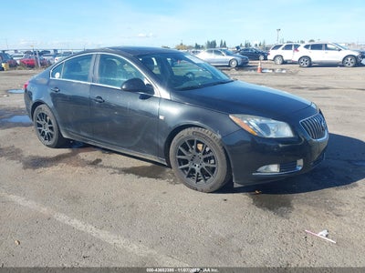 BUICK REGAL 2011