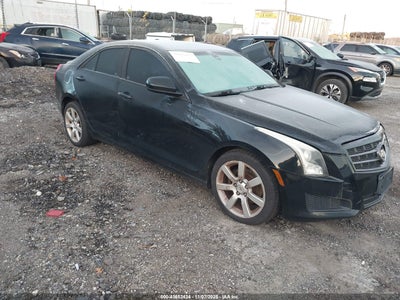 CADILLAC ATS 2013