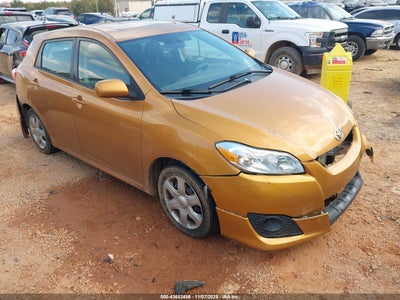 TOYOTA MATRIX 2009