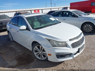 CHEVROLET CRUZE 2015