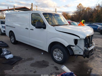 NISSAN NV CARGO NV2500 HD 2017