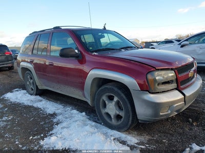 CHEVROLET TRAILBLAZER 2008