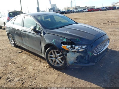FORD FUSION 2013