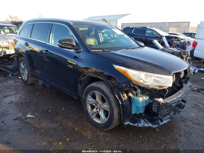 TOYOTA HIGHLANDER 2015