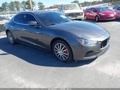 MASERATI GHIBLI 2014