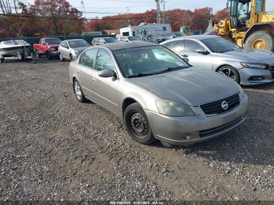 NISSAN ALTIMA 2006