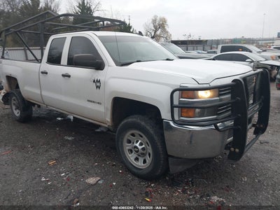 CHEVROLET SILVERADO 2500HD 2015