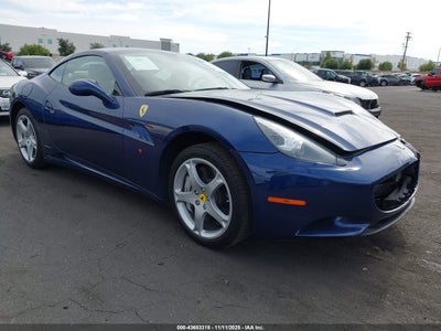 FERRARI CALIFORNIA 2010