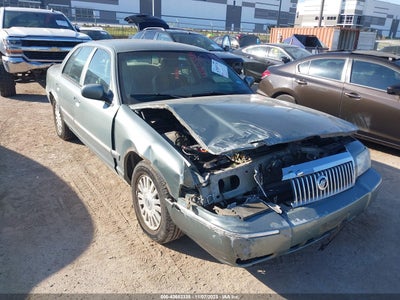 MERCURY GRAND MARQUIS 2006