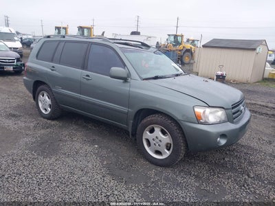 TOYOTA HIGHLANDER 2007