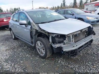 SUBARU IMPREZA 2017