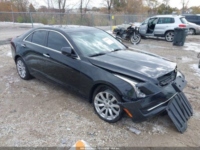 CADILLAC ATS 2018
