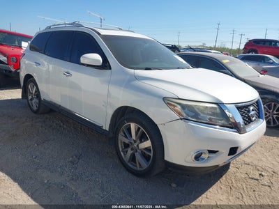 NISSAN PATHFINDER 2014