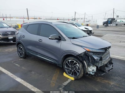 CHEVROLET BOLT EUV 2022