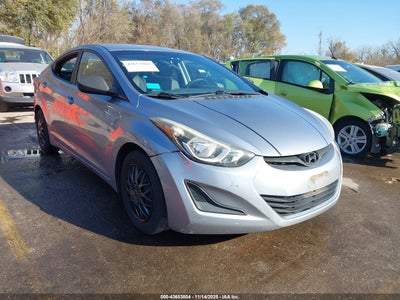 HYUNDAI ELANTRA 2016