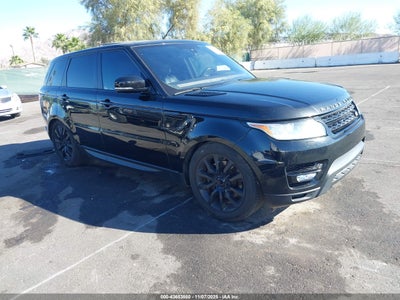 LAND ROVER RANGE ROVER SPORT 2016