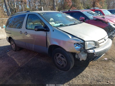 TOYOTA SIENNA 2000