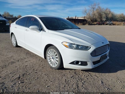 FORD FUSION ENERGI 2013