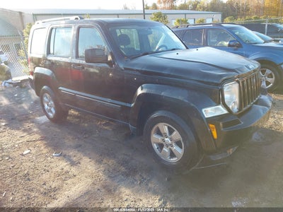 JEEP LIBERTY 2012