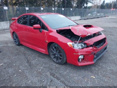 SUBARU WRX 2018