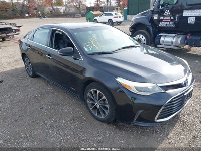TOYOTA AVALON HYBRID 2016