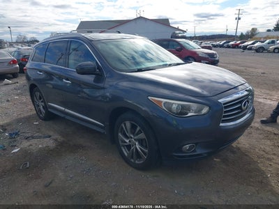 INFINITI QX60 2014
