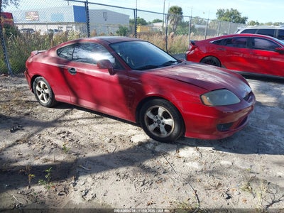 HYUNDAI TIBURON 2006