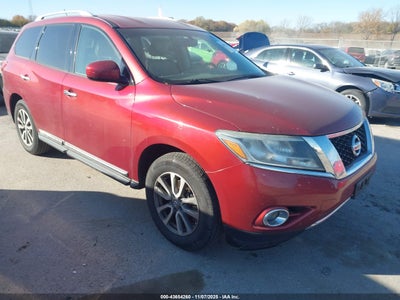 NISSAN PATHFINDER 2013