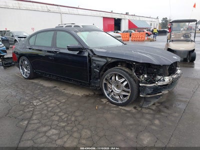 BMW 740E 2018