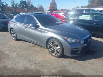 INFINITI Q50 2017