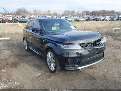 LAND ROVER RANGE ROVER SPORT 2020
