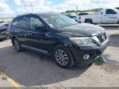 NISSAN PATHFINDER 2014