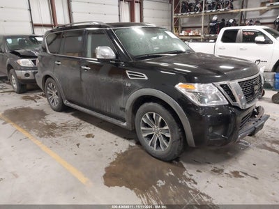 NISSAN ARMADA 2019