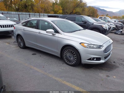 FORD FUSION 2016