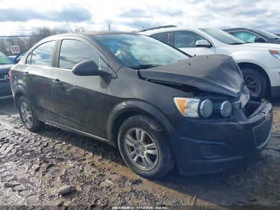 CHEVROLET SONIC 2015