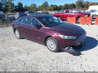 FORD FUSION HYBRID 2013