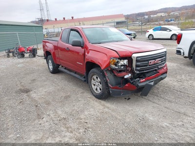 GMC CANYON 2016
