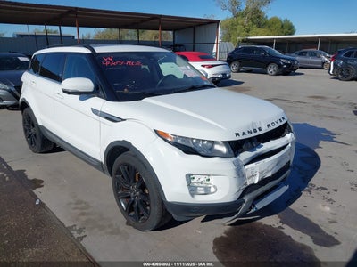 LAND ROVER RANGE ROVER EVOQUE 2012