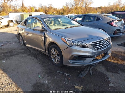 HYUNDAI SONATA 2016