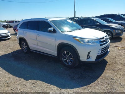 TOYOTA HIGHLANDER 2018
