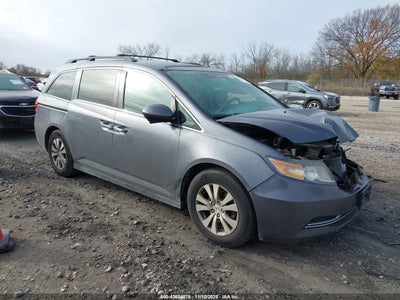 HONDA ODYSSEY 2016